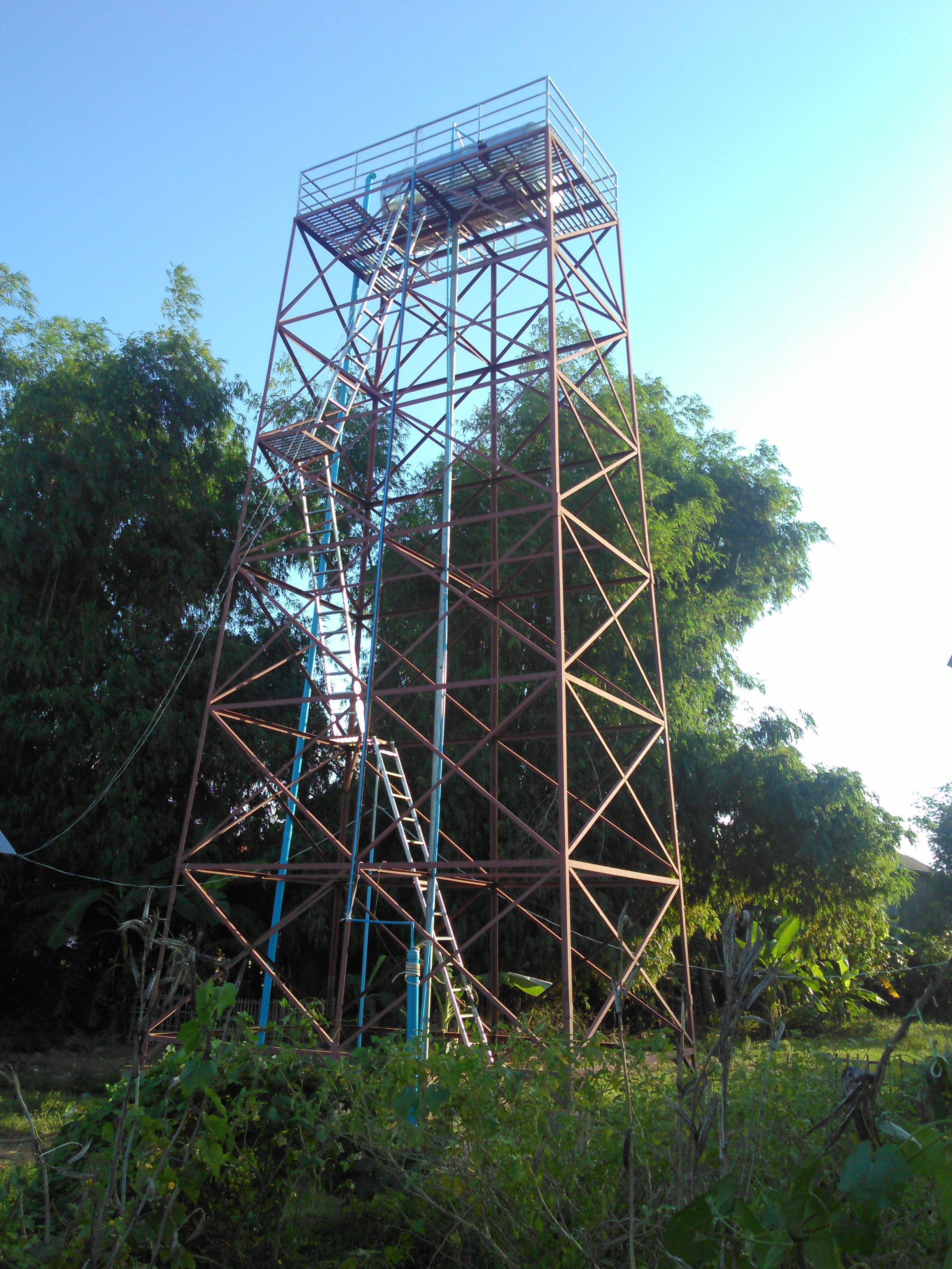 Water project filtration 